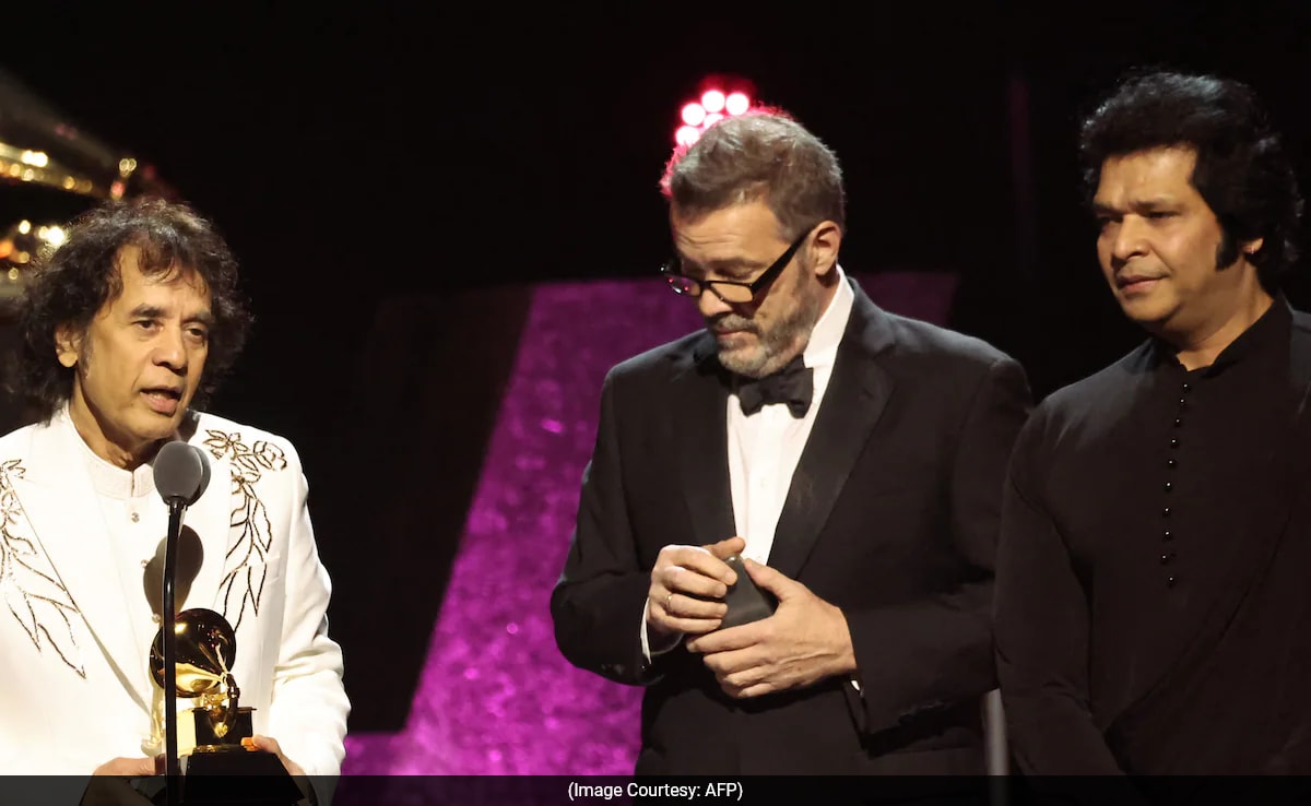 Grammys 2024: Zakir Hussain And Shakti Win Global Music Awards