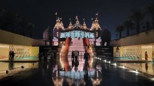 Read more about the article BAPS Swaminarayan Mandir: Abu Dhabi’s first Hindu temple to be inaugurated by PM Modi on Feb 14