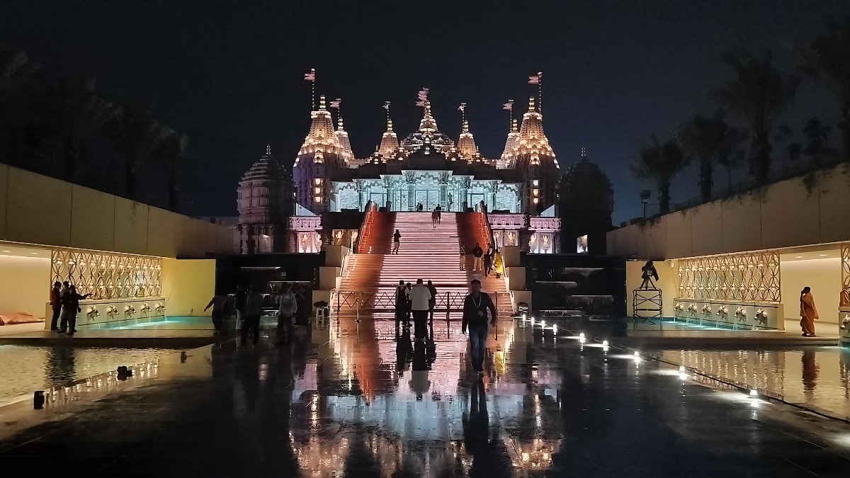 BAPS Swaminarayan Mandir: Abu Dhabi’s first Hindu temple to be inaugurated by PM Modi on Feb 14