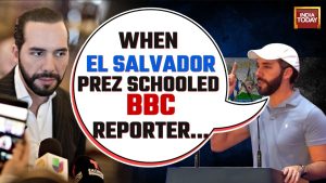 Read more about the article El Salvador President schools BBC reporter 