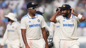 Read more about the article R Ashwin Reacts As Jasprit Bumrah Replaces Him As No. 1 Test Bowler