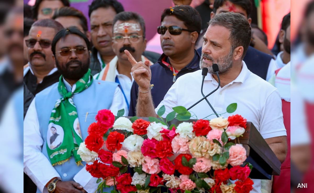 You are currently viewing Caste Census, Removal Of 50% Cap On Quota: Rahul Gandhi's Big Promise