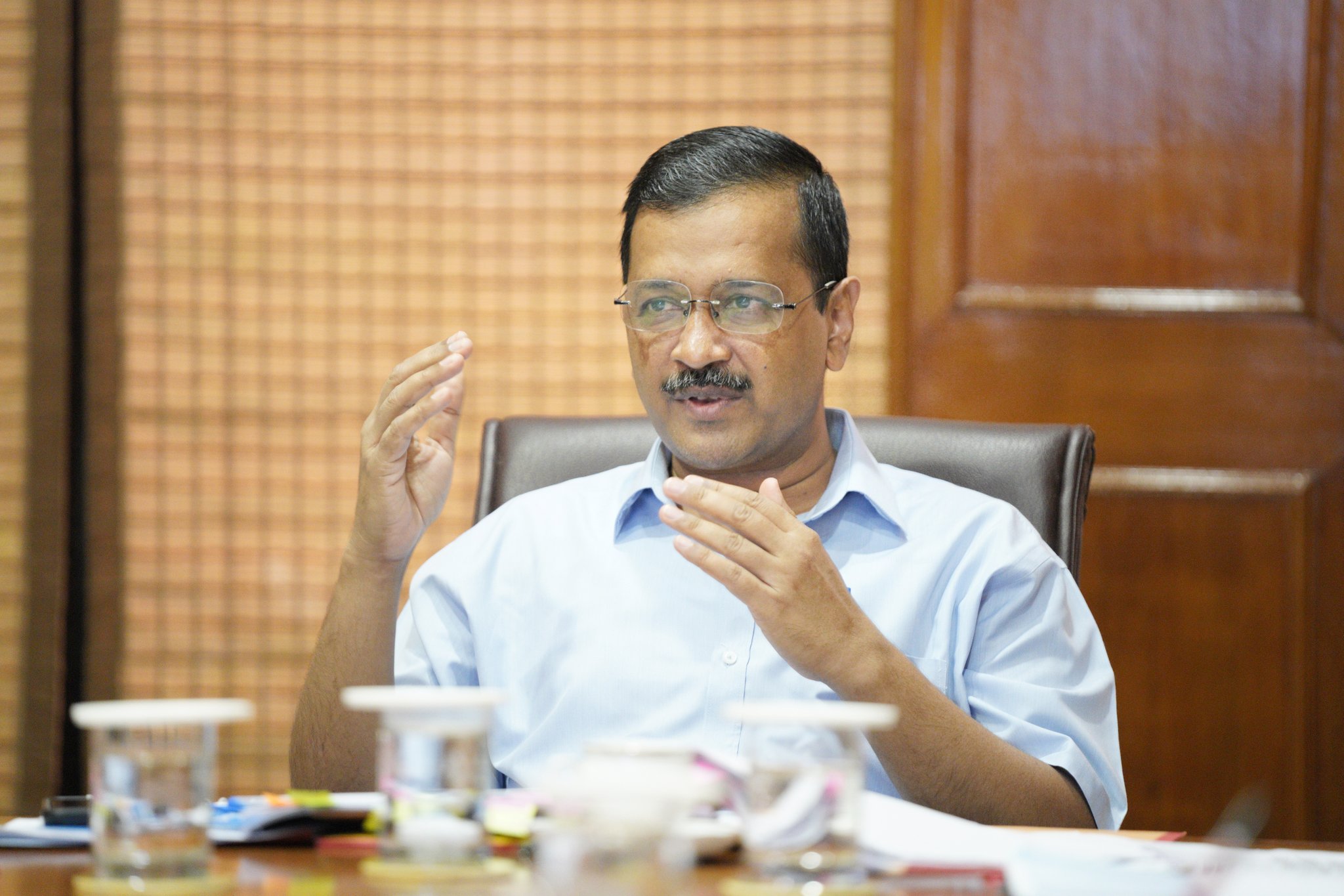 You are currently viewing Arvind Kejriwal Calls All-Party Meet To Discuss Increased Water Bills