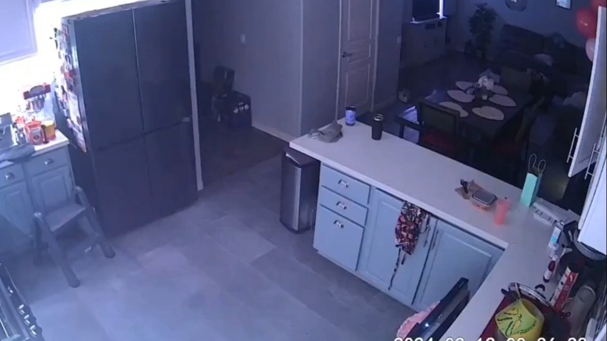 You are currently viewing Suveillance footage shows house moving during California earthquakes