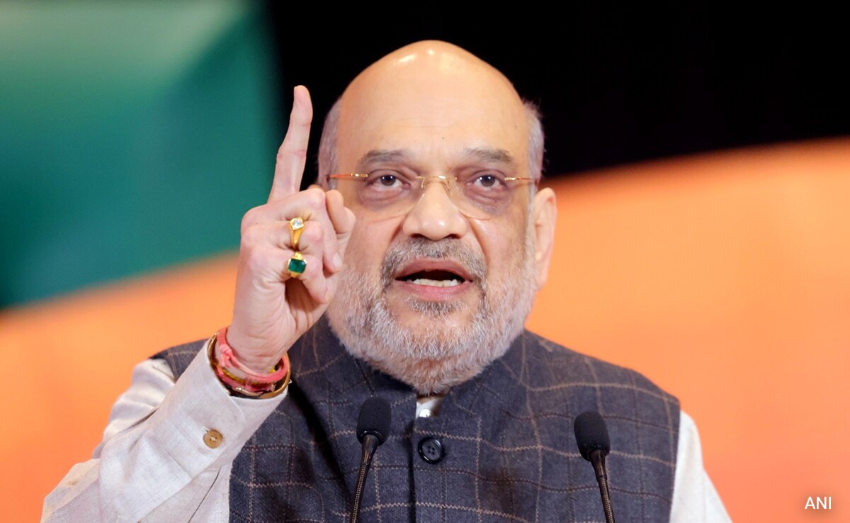 You are currently viewing "Government's Unwavering Commitment": Amit Shah Lauds "Largest" Drug Haul