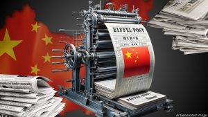 Read more about the article China is pushing propaganda on your news screen: Report