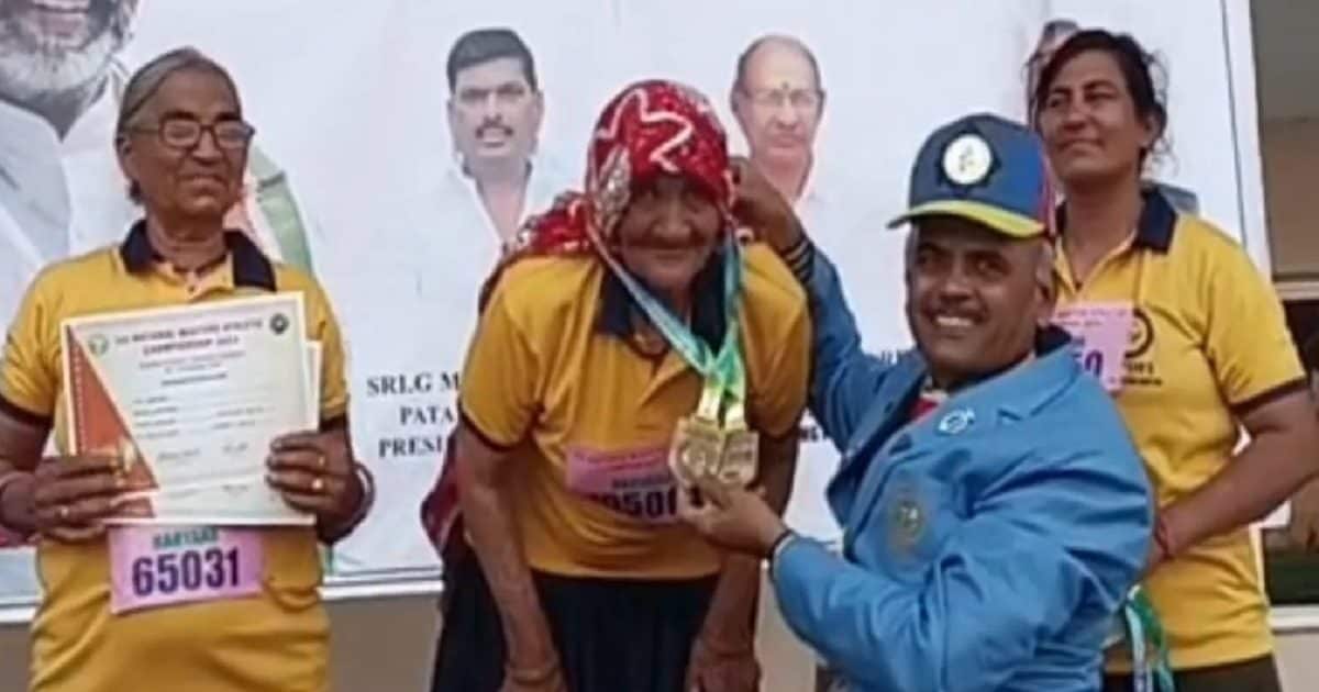 You are currently viewing 107 वर्षीय दादी रामबाई का तेलंगाना में जलवा, चैंपियनशिप में जीते दो गोल्ड मेडल
