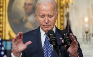 Read more about the article Joe Biden Slams Donald Trump’s NATO Comments As “Appalling And Dangerous”