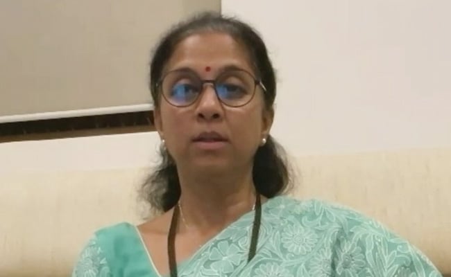 Read more about the article Sharad Pawar-Led NCP Will Not Merge With Any Political Party: Supriya Sule