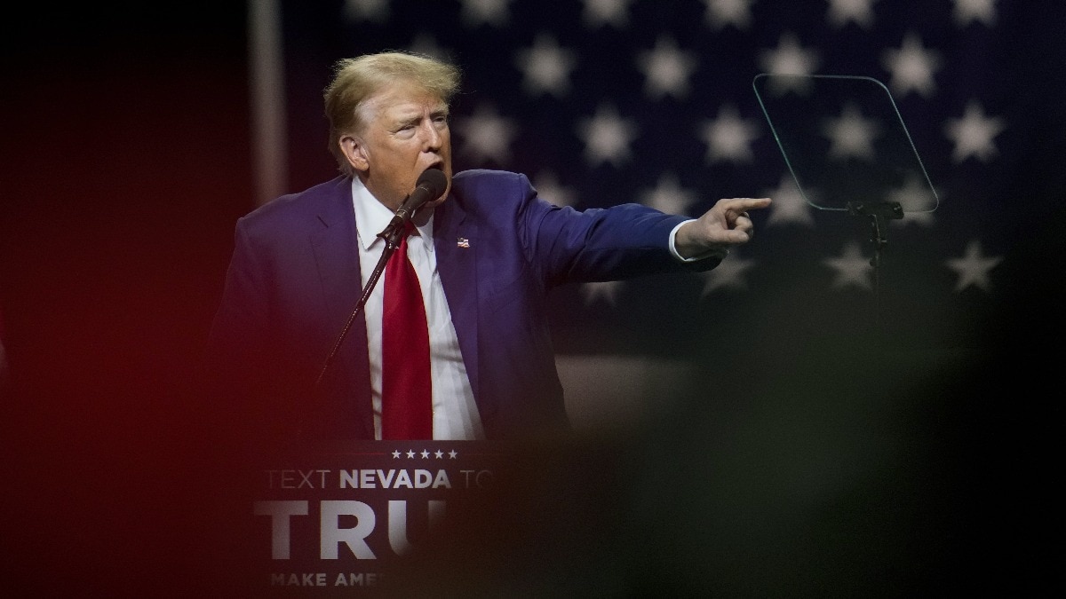 You are currently viewing Donald Trump wins Nevada Republican caucuses, his third straight victory