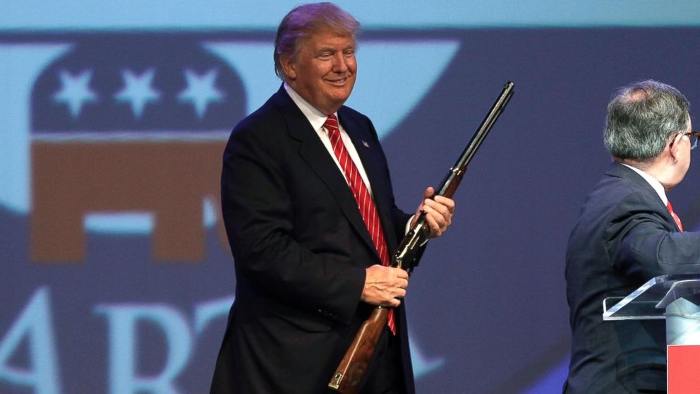 Donald Trump calls himself ‘best friend gun owners have ever had in White House’