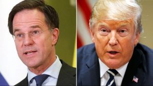 Read more about the article Dutch PM Mark Rutte tells European leaders to ‘stop whining’ about Donald Trump