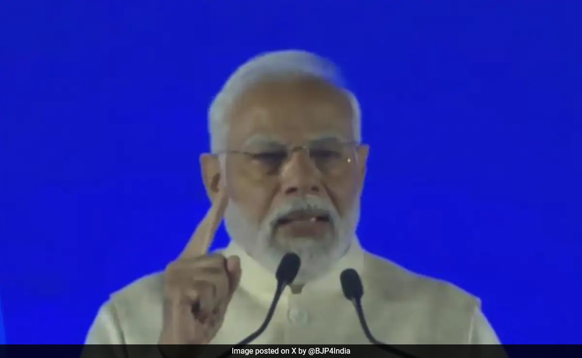 PM Modi Speaks In 4 South Indian Languages At Outreach Event In Abu Dhabi