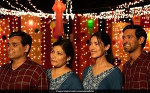 Read more about the article Crazy Viral: Vikrant Massey And Medha Shankr Twinning With Manoj Sharma And Shraddha Joshi