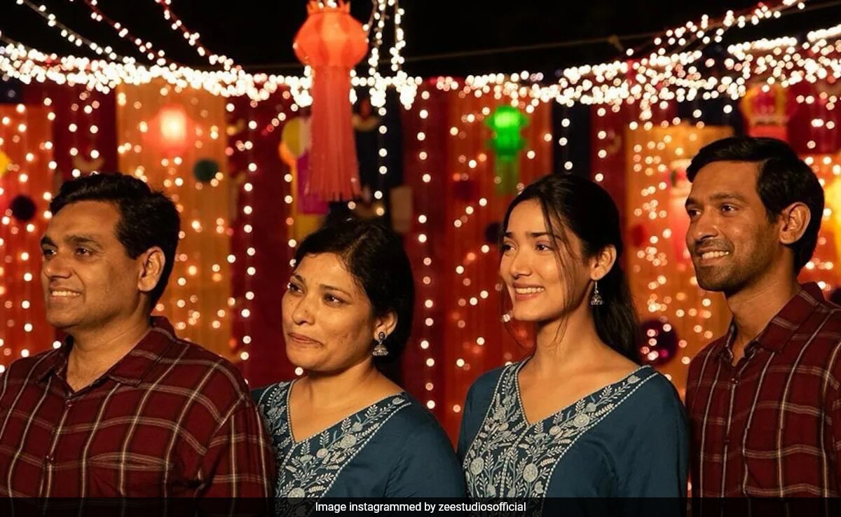 You are currently viewing Crazy Viral: Vikrant Massey And Medha Shankr Twinning With Manoj Sharma And Shraddha Joshi