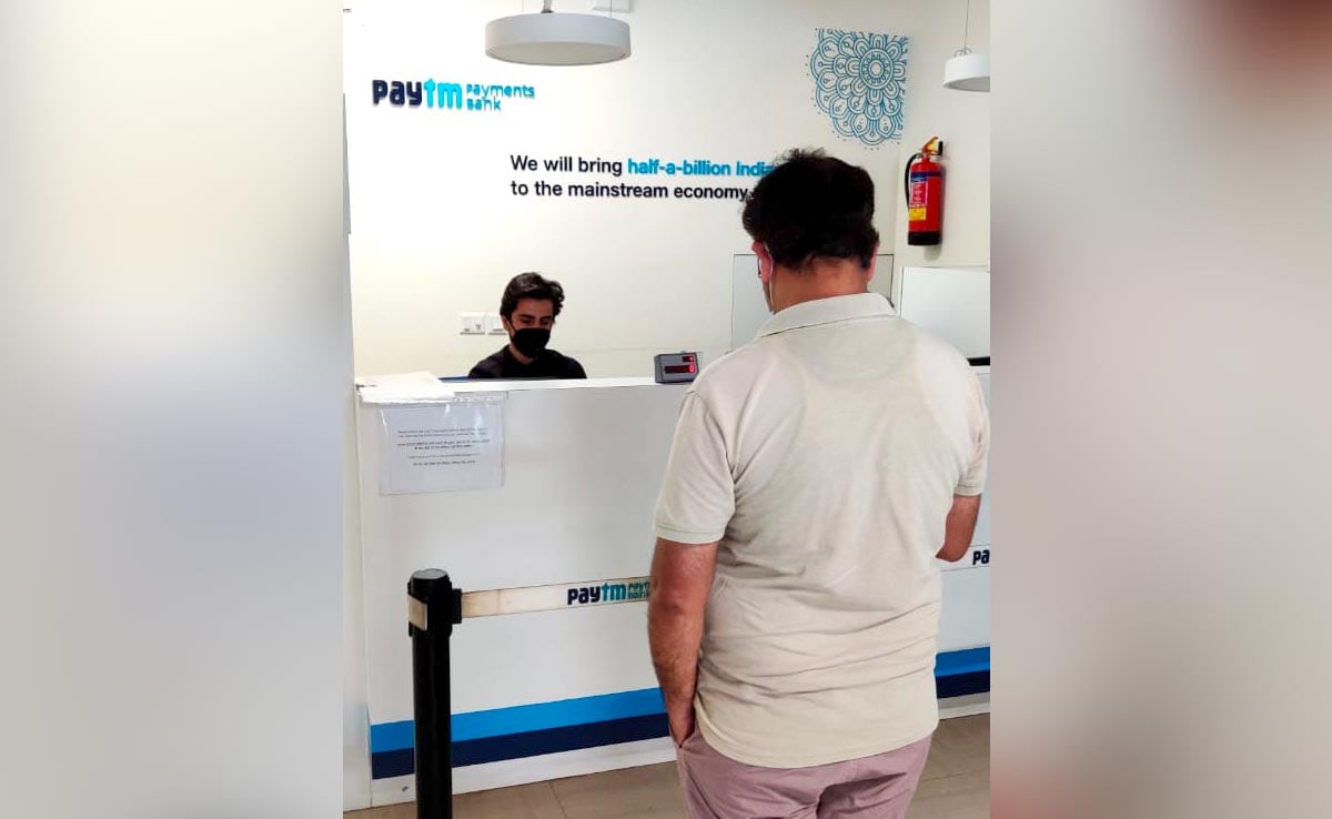 Read more about the article "Your Money Is Safe": Paytm Payments Bank To Customers After RBI Curbs