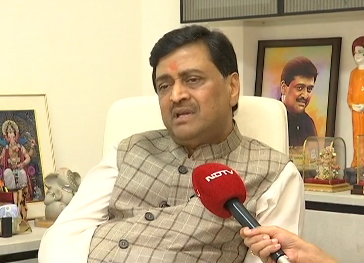You are currently viewing "Congress Sinking, Discontent Brewing": Ashok Chavan To NDTV On His Exit