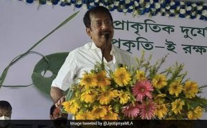 Read more about the article Arrested Bengal Minister Removed From Post