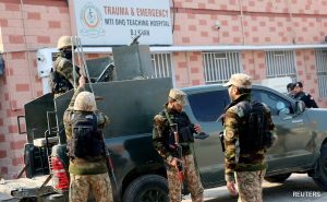 Read more about the article 6,50,000 Security Personnel Deployed For Pak General Elections Tomorrow