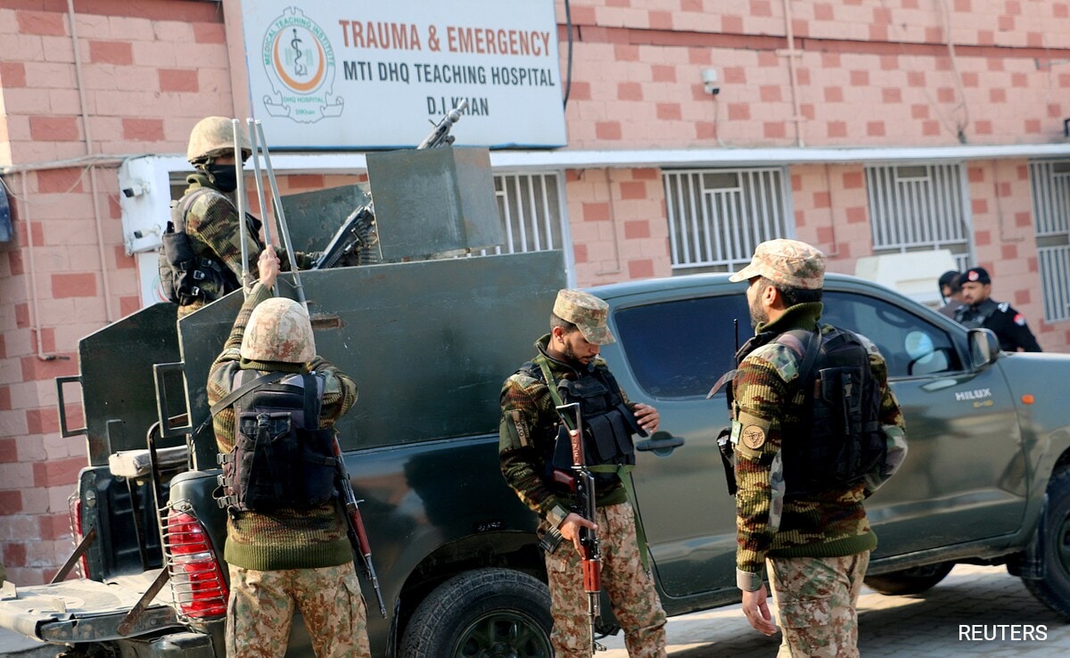 You are currently viewing 6,50,000 Security Personnel Deployed For Pak General Elections Tomorrow