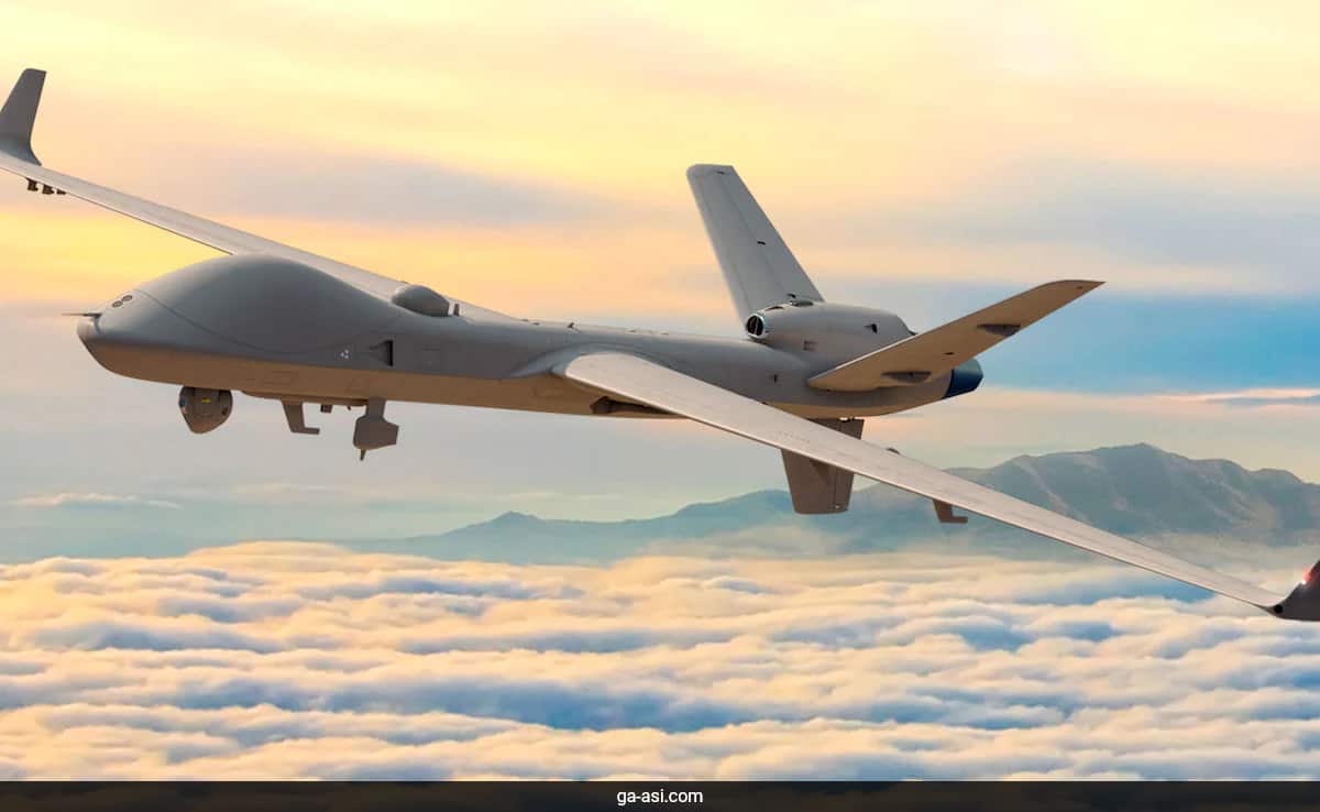 Read more about the article MQ-9B Sale Will Provide India With Enhanced Maritime Security: US