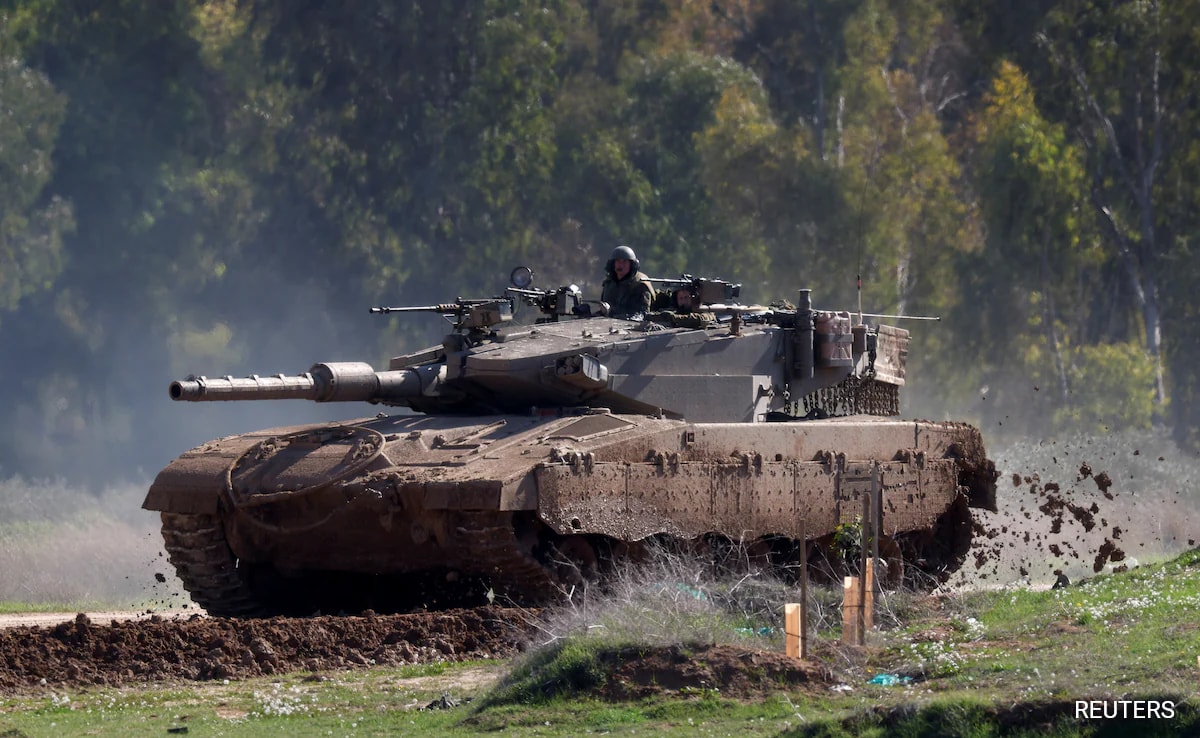 You are currently viewing Israel Deploys AI-Enabled Military Tech For 1st Time In Gaza