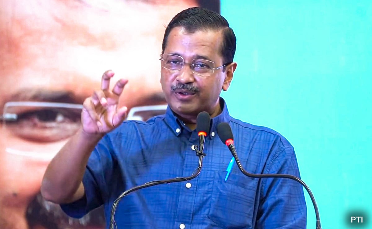 You are currently viewing "I Made A Mistake": Arvind Kejriwal On Sharing "Defamatory" Video