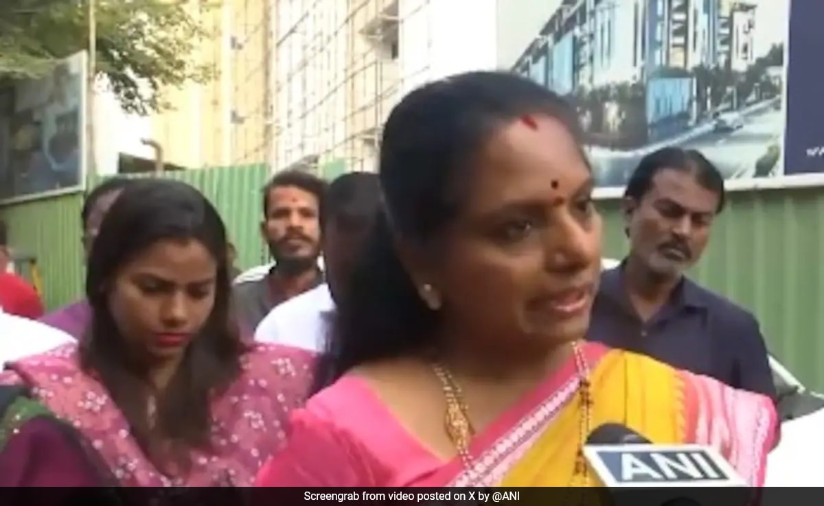 Read more about the article BRS' K Kavitha Gets Immunity From Questioning Till March 13