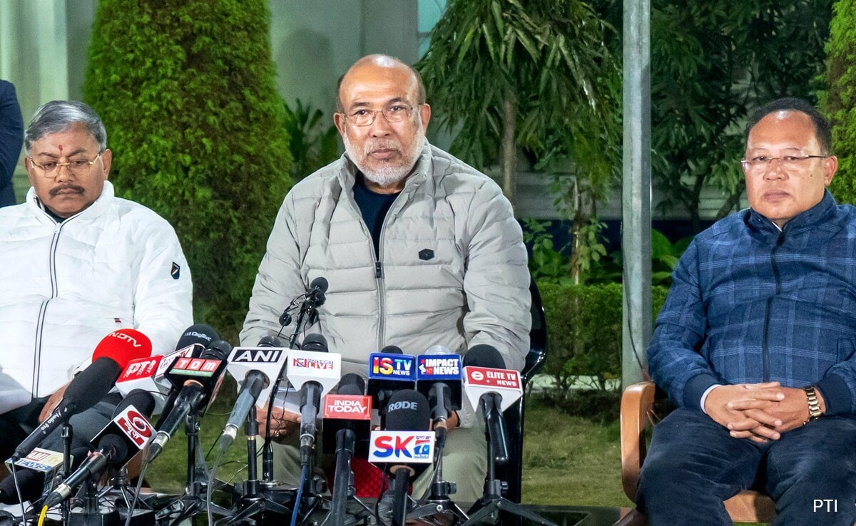 "No Buffer Zone, State Forces Can Go Anywhere": Manipur Chief Minister