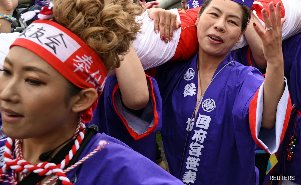 Read more about the article Women Take Part In Japan’s 1,250-Year-Old Naked Festival For First Time