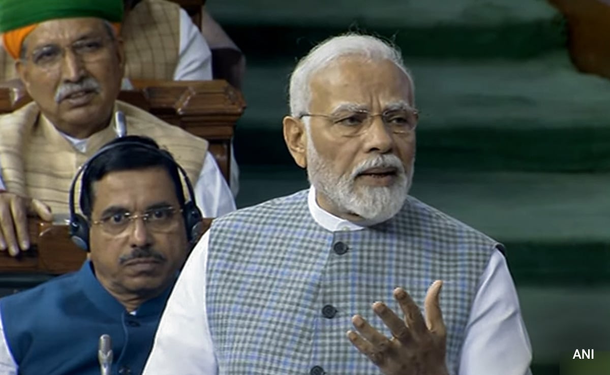 You are currently viewing PM To Reply To President's Address On Monday, All BJP MPs Told To Attend