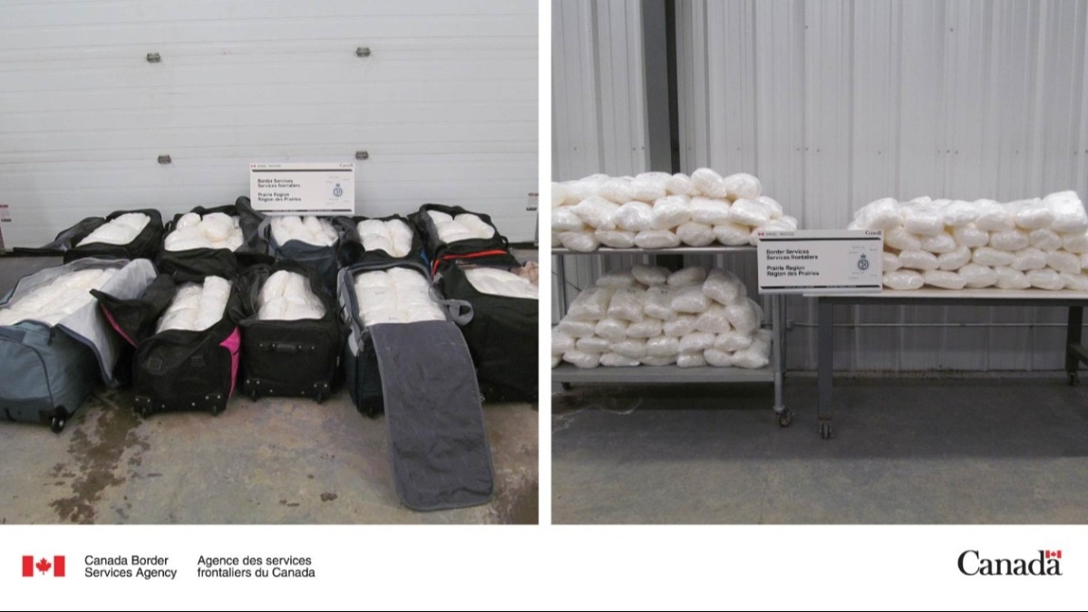 You are currently viewing Indian-origin truck driver busted in Canada with 400 kg of ‘meth’, largest seizure of narcotics in Prairie history