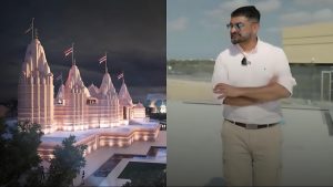 Read more about the article India-origin investment banker quits job to serve at BAPS temple in Abu Dhabi
