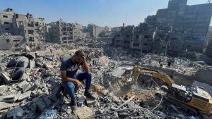 Read more about the article US vetoes UN resolution calling for immediate humanitarian ceasefire in Gaza