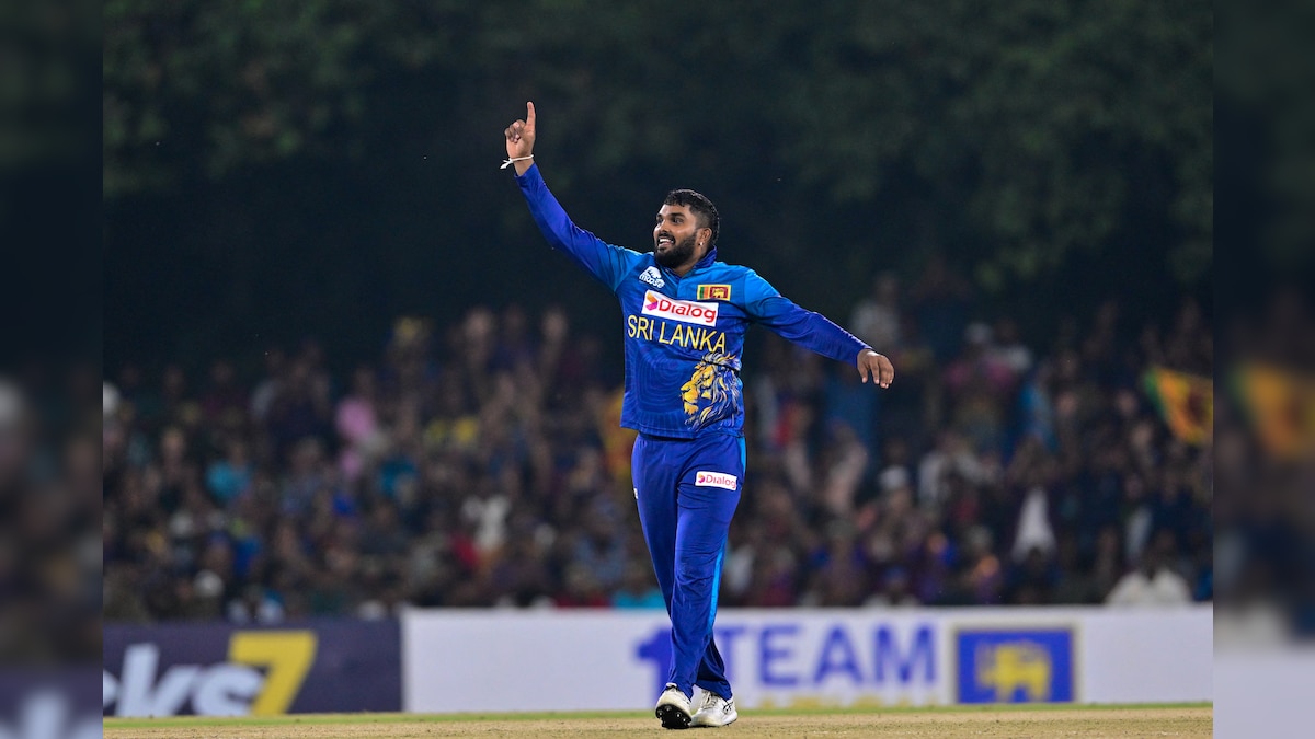 Read more about the article Sri Lanka Spinner Wanindu Hasaranga Joins Elite Club With 100 T20I Wickets