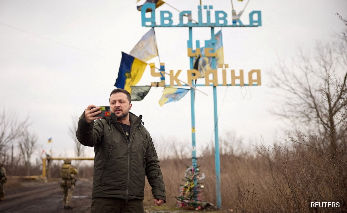 Read more about the article Why Russia Wants To Capture Ukrainian City Of Avdiivka