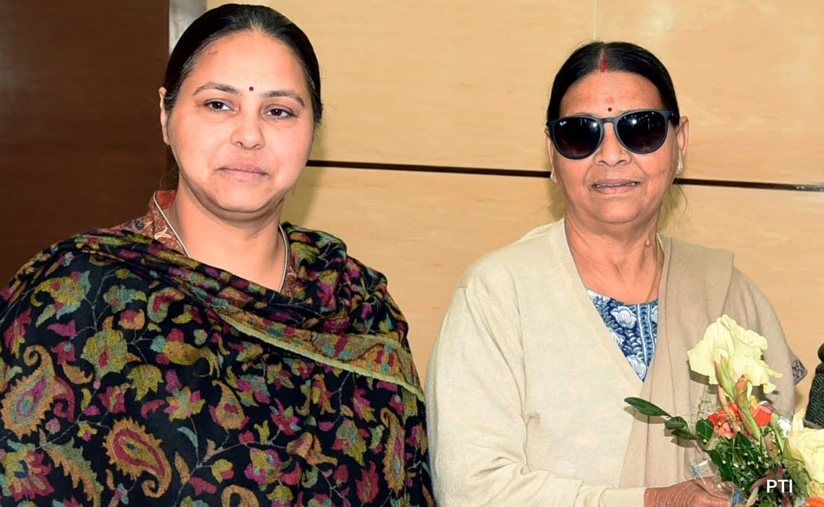 Lalu Yadav's Wife Rabri Devi, 2 Daughters Get Bail In Land-For-Jobs Case