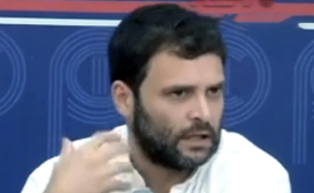You are currently viewing In White Paper, Government's Jab At Rahul Gandhi For "Tearing Up" Ordinance