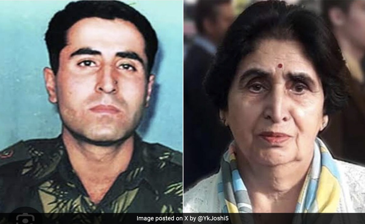 You are currently viewing Kamal Kant Batra, Mother Of Kargil War Hero Capt Vikram Batra, Dies At 77