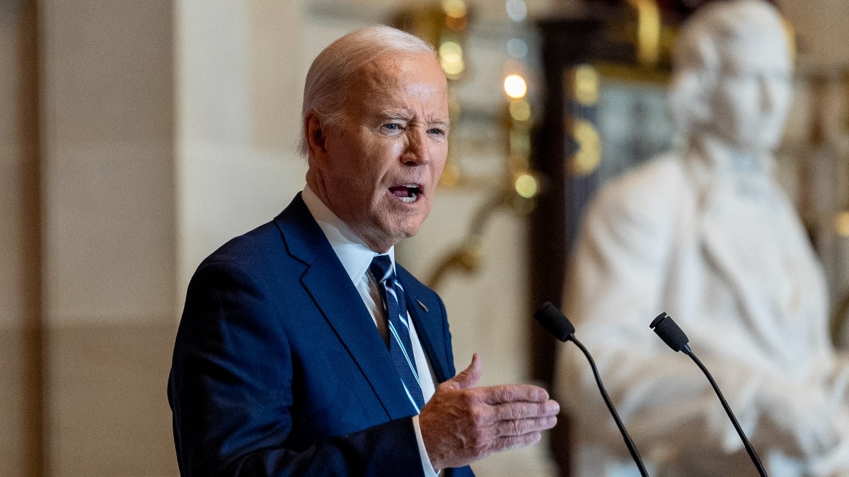 Read more about the article Joe Biden issues order against Israeli settlers accused of attacking Palestinians in West Bank