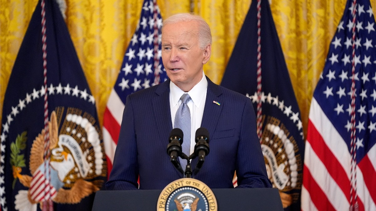 Biden says Israel to pause Gaza assault during Ramadan; Hamas reviews truce plan