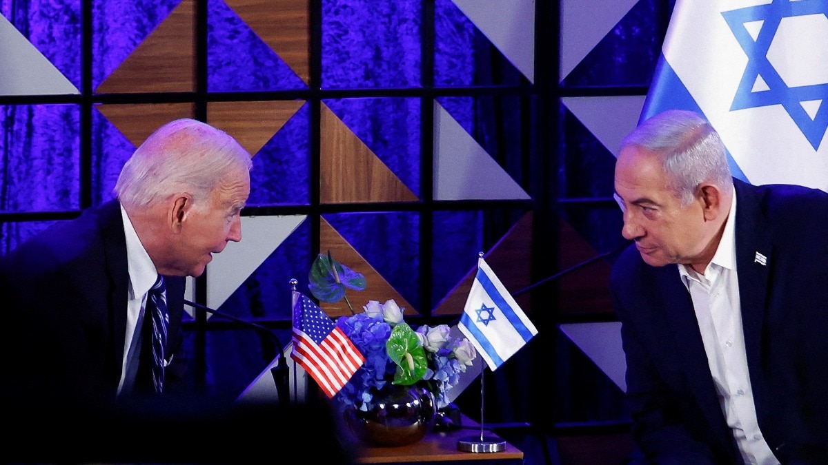Read more about the article Have not spoken to US Presdient Joe Biden since his ‘over the top’ remarks on Israel’s retaliation on Hamas: Benjamin Netanyahu