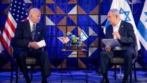 Read more about the article Joe Biden privately slammed Israel Prime Minister Benjamin Netanyahu, called him bad guy, says report