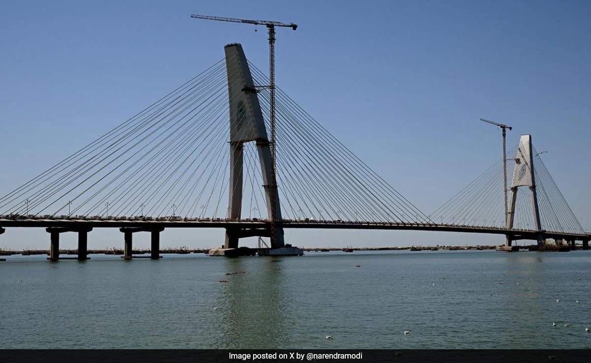 Read more about the article 9 Key Features Of Sudarshan Setu, India's Longest Cable-Stayed Bridge