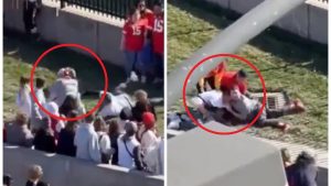 Read more about the article Kansas City shooting: Chiefs fans tackle, restrain suspected gunman at Super Bowl victory parade