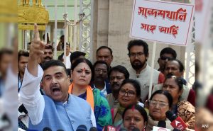Read more about the article BJP's Suvendu Adhikari Stopped From Visiting Sandeshkhali Despite Court Nod