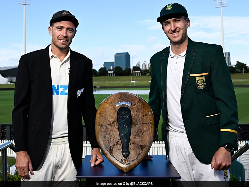 You are currently viewing New Zealand vs South Africa 1st Test Day 1 Live Score Updates