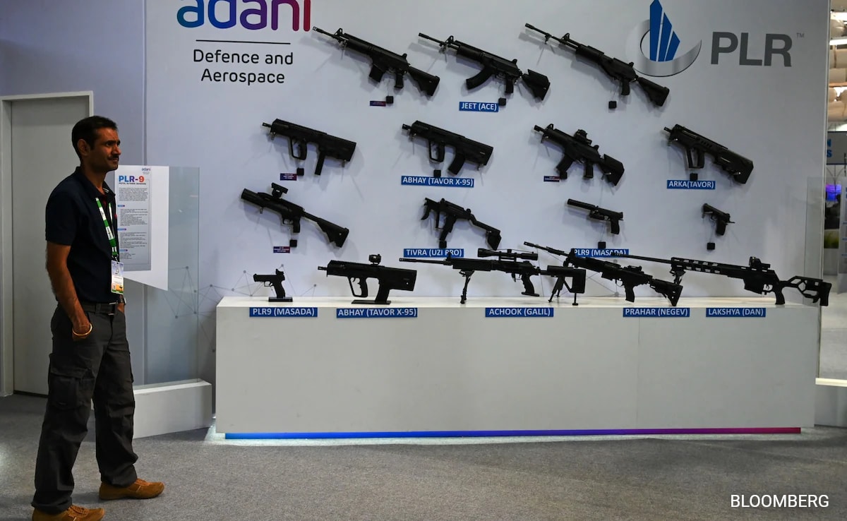 You are currently viewing Adani Group's Rs 3,000 Crore Investment On Mega Ammunition Factories