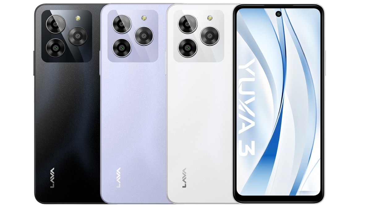 Read more about the article Lava Yuva 3 With 6.5-Inch HD+ Display, 5,000mAh Battery Launched in India: Price, Specifications