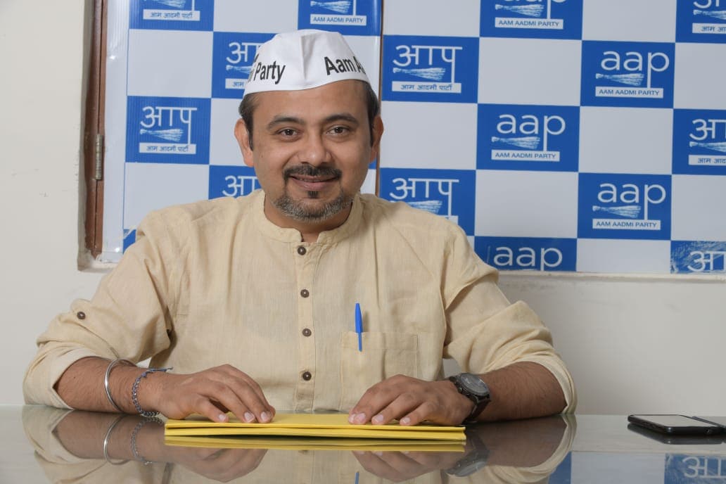 You are currently viewing "Pressure Being Put To Walk Out Of INDIA Bloc", Alleges AAP